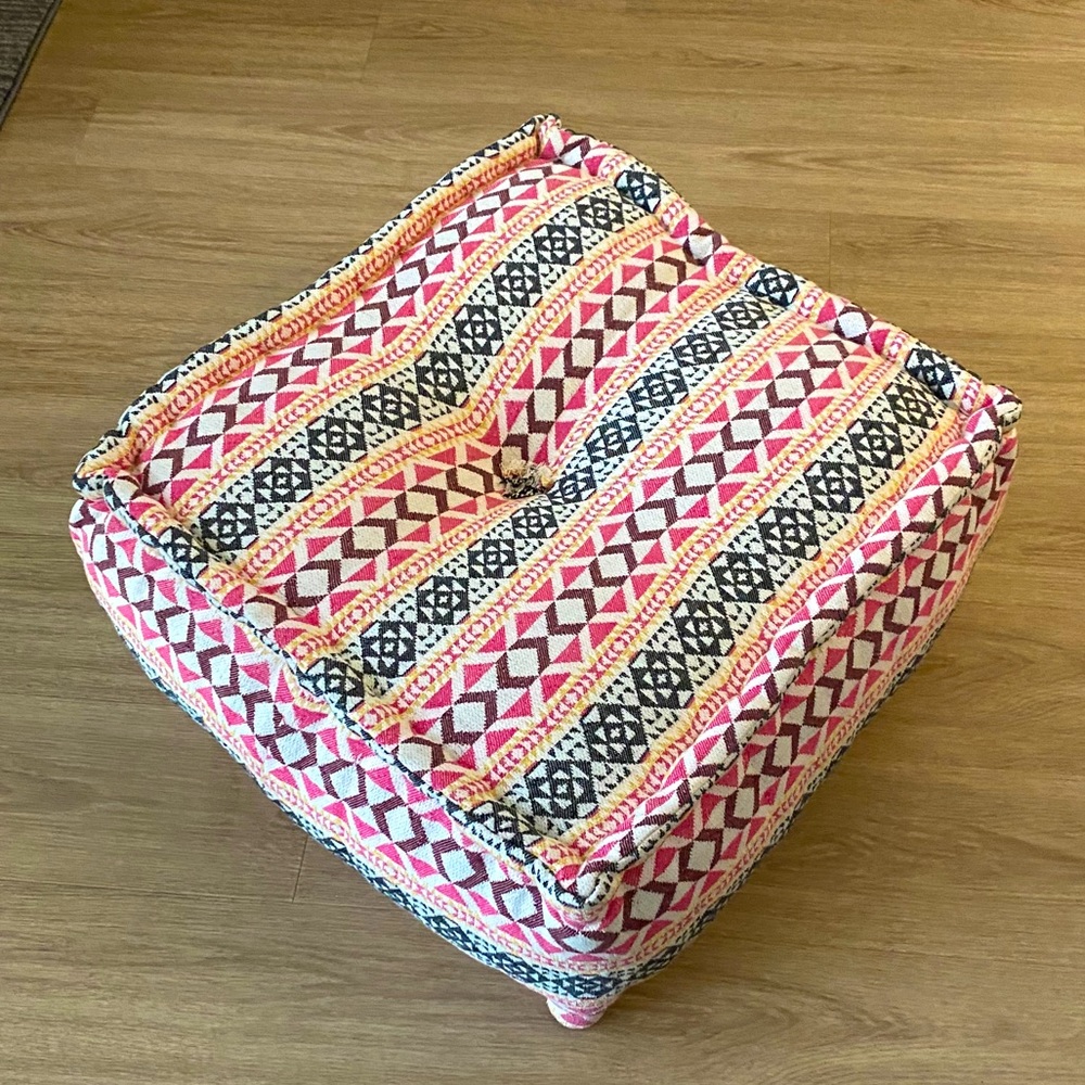 Bohemian Oversized Floor Pillow